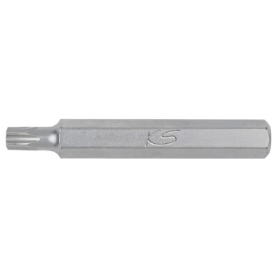 KS TOOLS 975.2150 10mm Bit Torx, Bohrung, 75mm, TB50