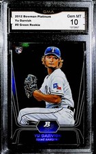 Rainbow Connection: 2012 Bowman Baseball Yu Darvish Visual Guide 32