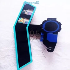 YU-GI-OH! ARC-V Kurosaki Shun Cospaly Duel Disk Shay Obsidian 1:1 Role-Play Prop