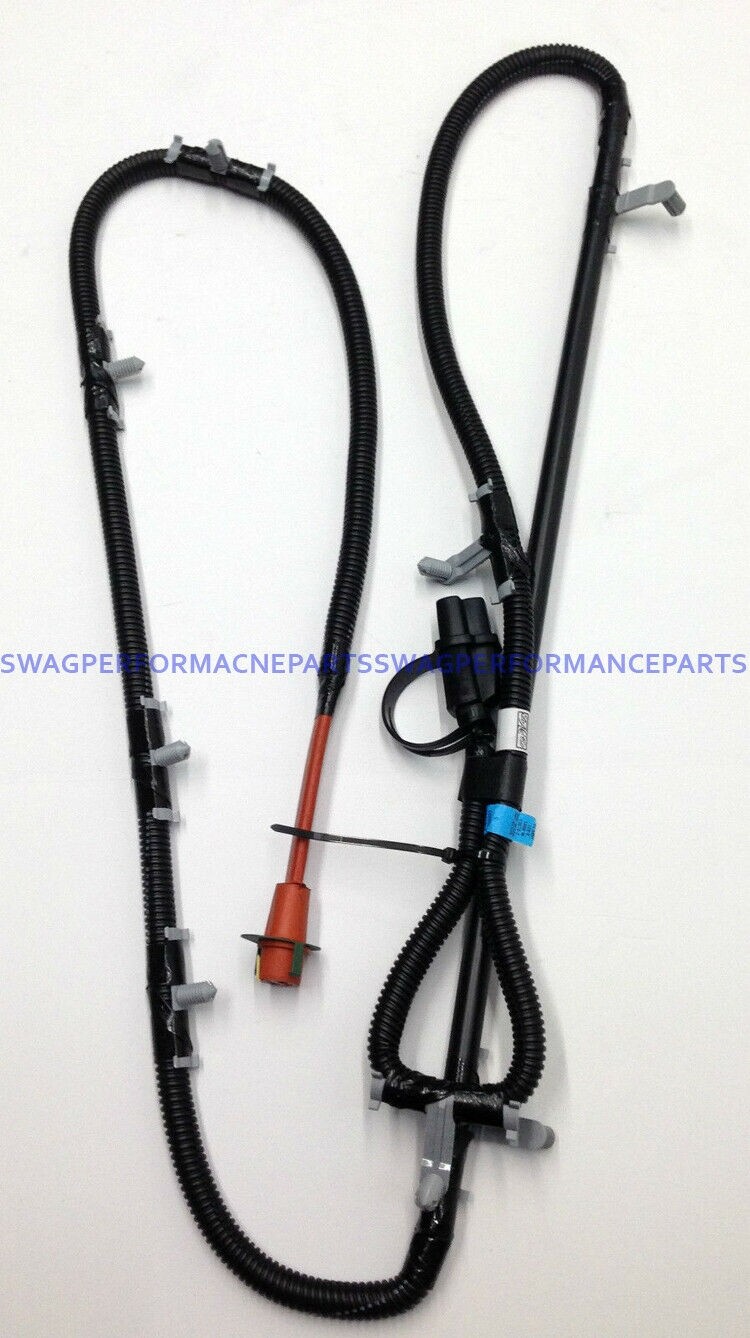 0304 6.0L Powerstroke Diesel OEM Genuine Ford Block Heater Cord / Cable 6B018 eBay