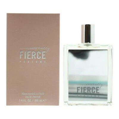 Abercrombie & Fitch Naturally Fierce Eau De Parfum 100ml Spray For Her