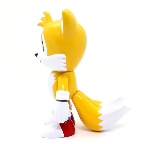 soup SOFVIPS Sonic the Hedgehog Tails Soft Vinyl Painted Complete Figure - Picture 3 of 4