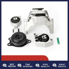 4x Engine Motor Mount Set For 2007-2012 Nissan Altima 2.5L Auto Transmission