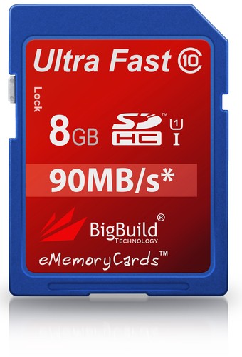 8GB Memory card for Kodak EasyShare M320 Camera | Class 10 90MB/s SD SDHC New UK - Picture 4 of 4