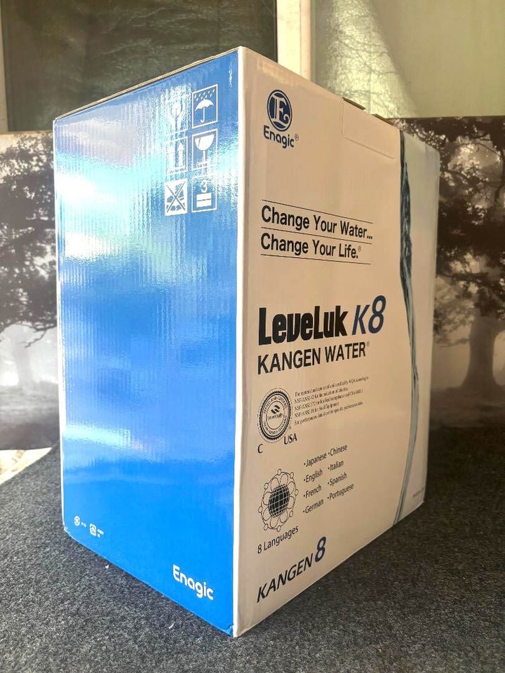 Enagic LeveLuk K8 KANGEN WATER Alkaline Filtration Ionizer Machine ...