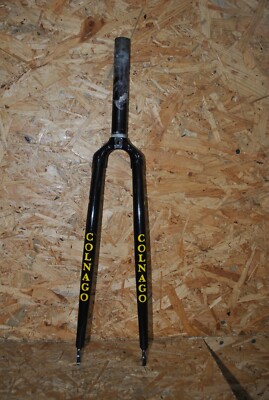 Vintage Colnago Master Steel Aluminum Fork 1'' Threaded Road
