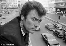 Poster CLINT EASTWOOD - Birmingham 1967 ca85x...