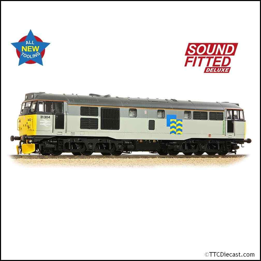Bachmann 35-823ASFX Class 31/1 Refurb'31304 BR Railfreight Petroleum Sector -