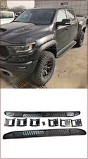 2x Pedane / Barre Sottoscocca per DODGE RAM 1500 DT 2019 - 2024 TRX Stile