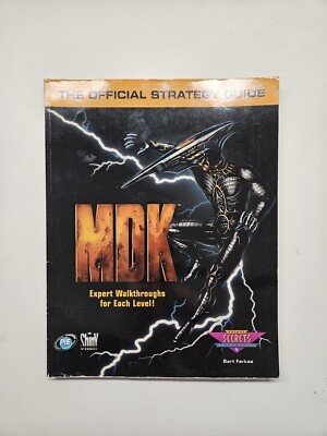 MDK Official Primas Strategy Guide