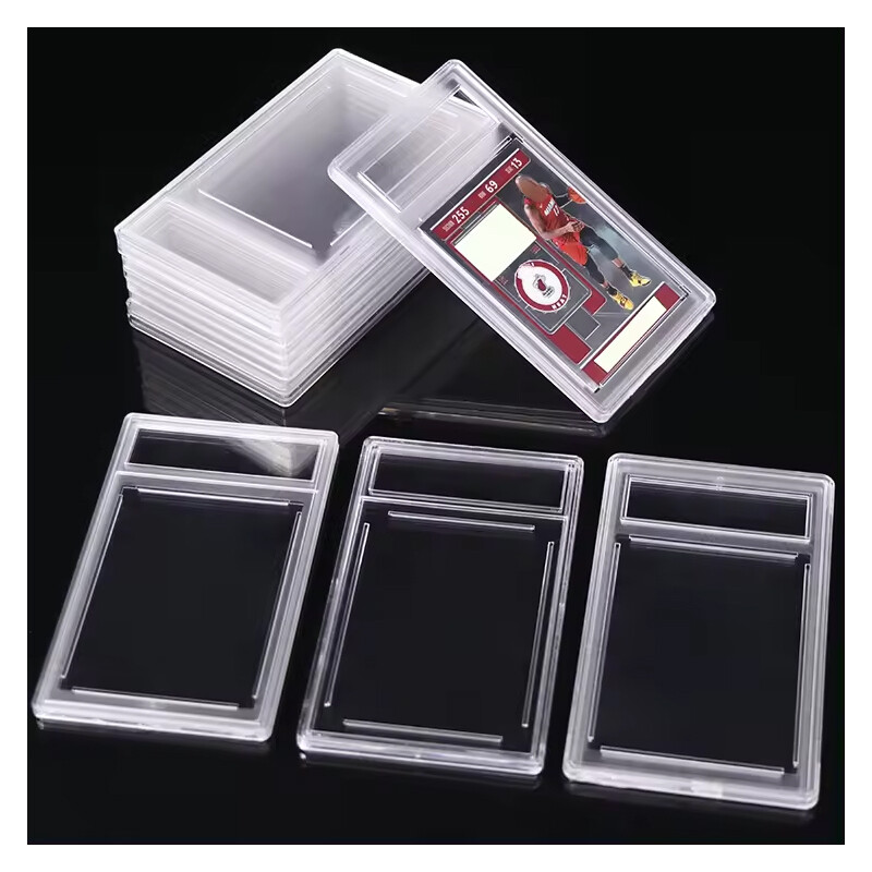 Empty Graded Card Holder PSA Style Slab for Trading Sports Cards