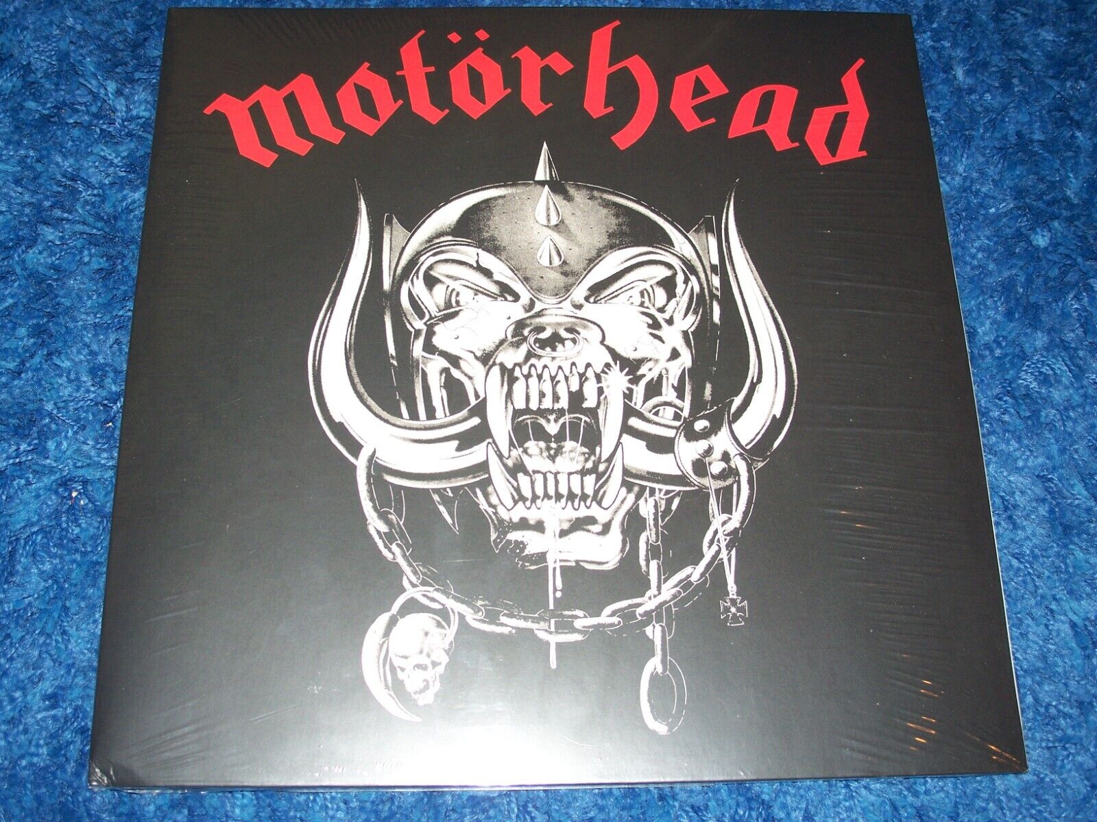 Buy Motörhead : Iron Fist (LP, Album, Ltd, RE, Blu) Online for a