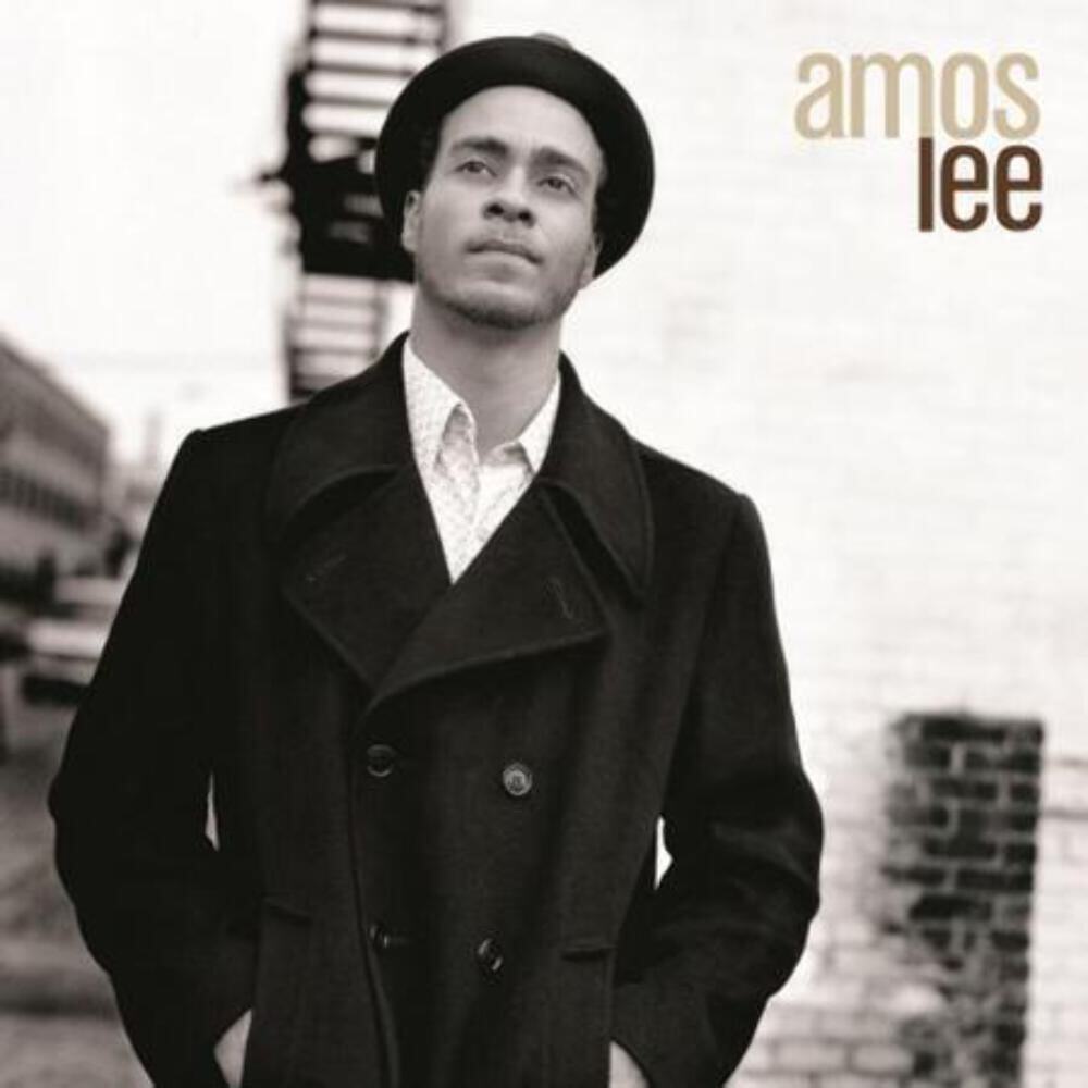 Amos Lee - Амос Ли [2 пластинки, 45 оборотов в минуту] Аналоговые постановки НОВЫЕ