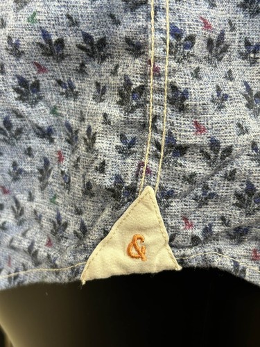 Colours & Sons Mens Shirt Small Blue (SHP) - Picture 6 of 11