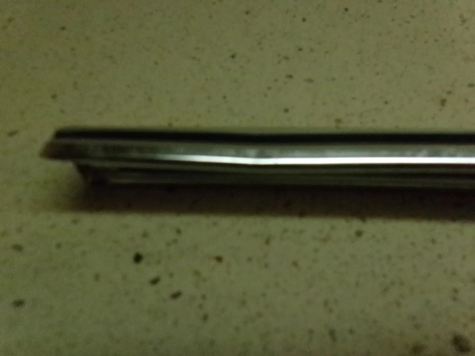 Nuevo de Lote Antiguo 1969 1970 Mercury Marquis Colony Park Guardabarros Delantero Izquierdo Extensión Moldura Foto 3 de 4