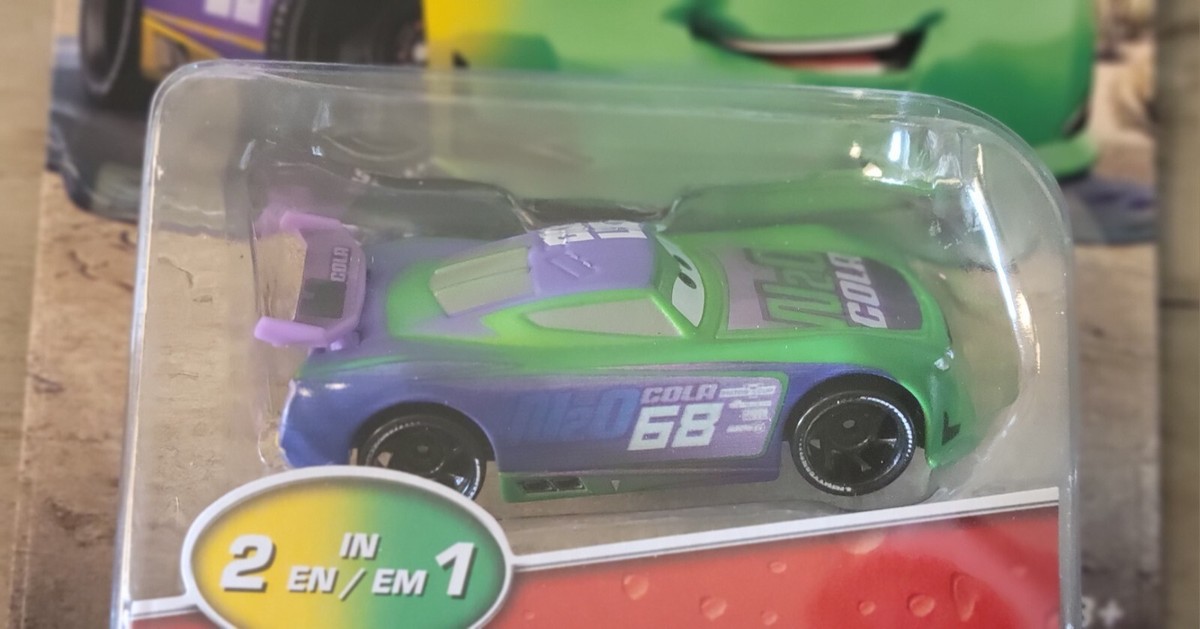 Disney Pixar Cars Color Changers 2 in 1 H.J. Hollis NEW