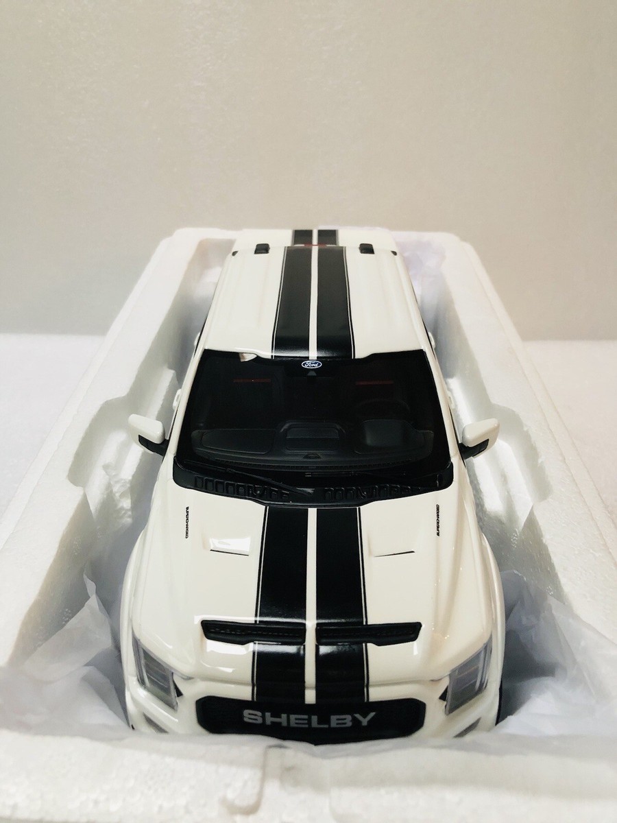 1/18 GT スピリット　SHELBY F150pickup2022 1/18 GT Spirit Ford Shelby F-150 Pick-Up Truck White/black