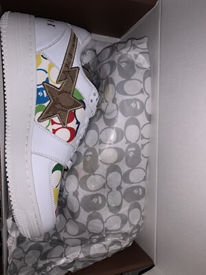 2020 Coach Bapestas SIZE 10 *DS W/ Box* BRAND NEW