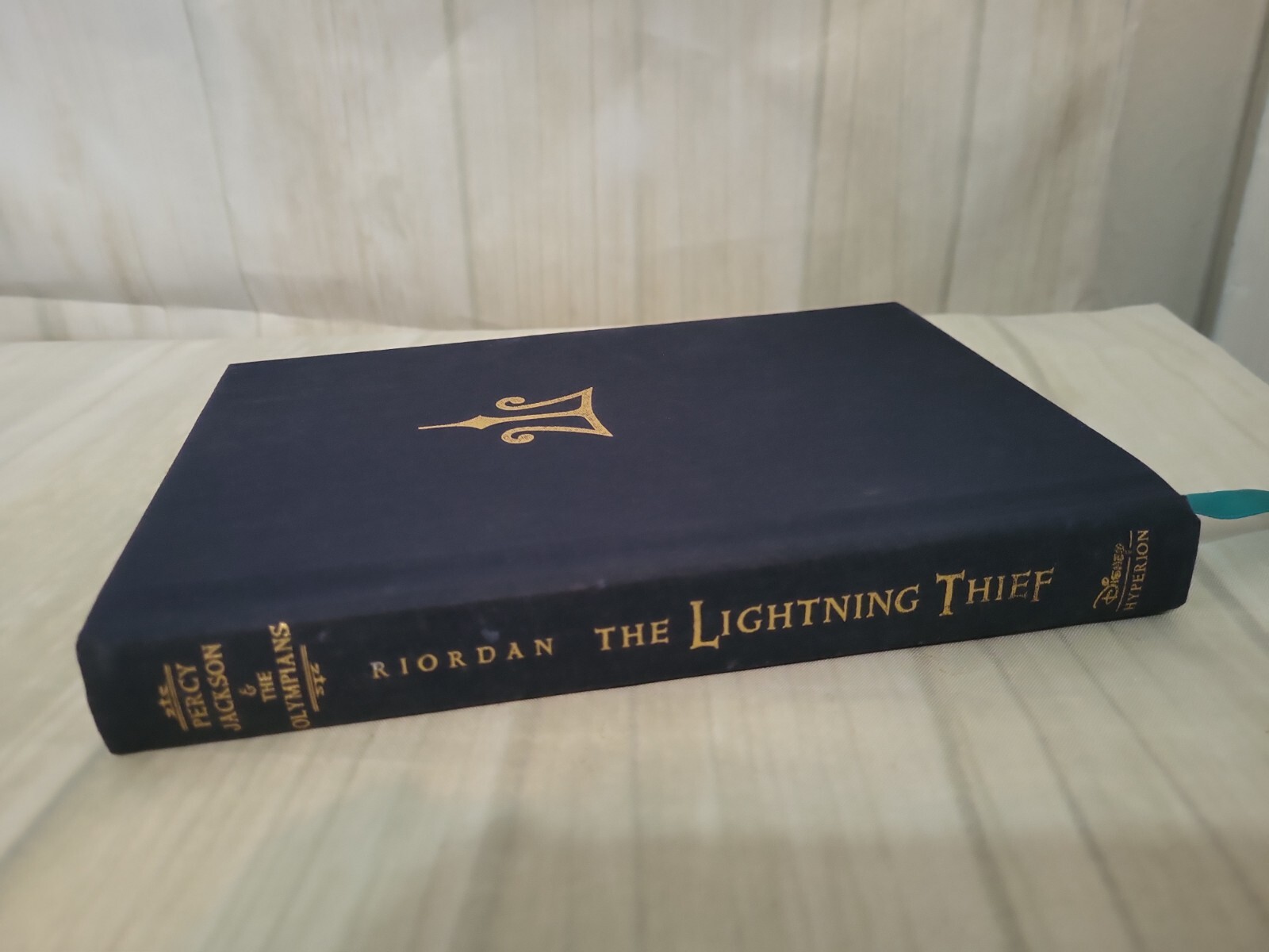 Percy Jackson and the Olympians Ser.: Percy Jackson and the Olympians, Book  One the Lightning Thief Deluxe Edition by Rick Riordan (2009, Hardcover,  Deluxe) for sale online | eBay