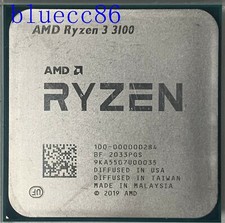 AMD Ryzen 3 3100 R3 3100 4-Core 8-Thread 3.6GHz Socket AM4 CPU Processor