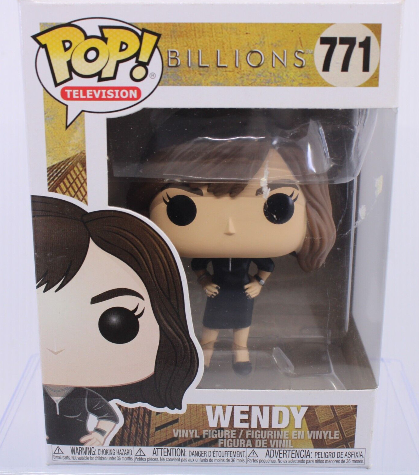 G8 Funko Pop Tv Wendy Billions Vinyl Figure 771