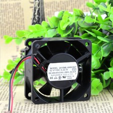NMB 2410ML-04W-B47 12V 0.22A 6CM 6025 Chassis Industrial Cooling Fan Mute