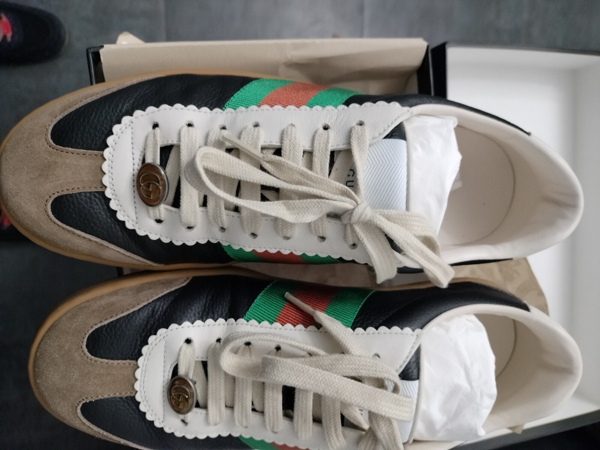 【GUCCI】G74 SNEAKER SUPREME◆812656AADM0 Gucci G74 Sneaker Brown | END. (US)