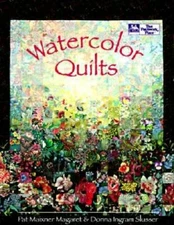 Watercolor Quilts - Paperback By Magaret, Pat Maixner - GOOD