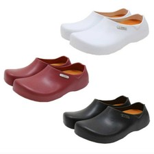 STICO NEC-03 Professional Non-Slip Chef Shoes Water Oil Proof Work Clogs