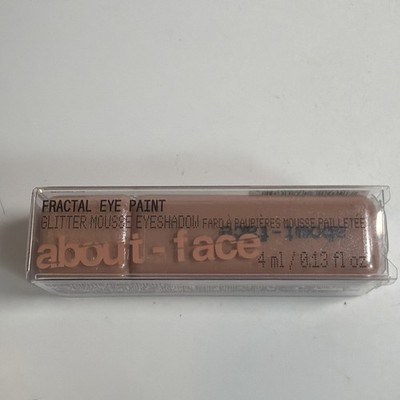 NIB About Face Fractal Eye Paint Smolder Full Size 4ml Sealed Italy New Shadow