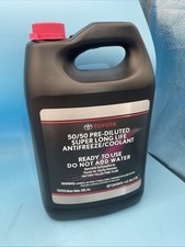 Genuine Toyota Oem 5050 Pre Diluted Super Long Life Antifreezecoolant 1 Gallon Genuine Toyota Oem 5050 Pre Diluted Super Long Life Antifreezecoolant 1 Gallon
