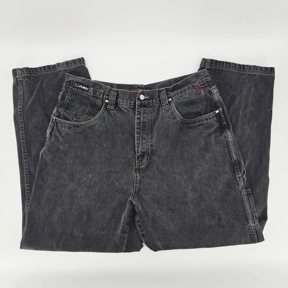FUBU Black Jeans for Men for sale | eBay