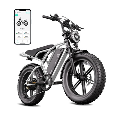 #ad TST 20quot; Fat Tire All Terrain Electric Bike for Adults 1500W Peak 32MPH Speed NEW $599.99