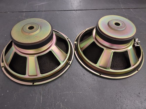 Nady Sound System 12’’ Woofer Speaker Ceramic Magnet 8 Ohm Vintage Pair