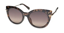 NEW BCBG BCBGENERATION 1028 SUNGLASSES 0-0-0 PLASTIC ROUND WOMENS FULL-RIM 651