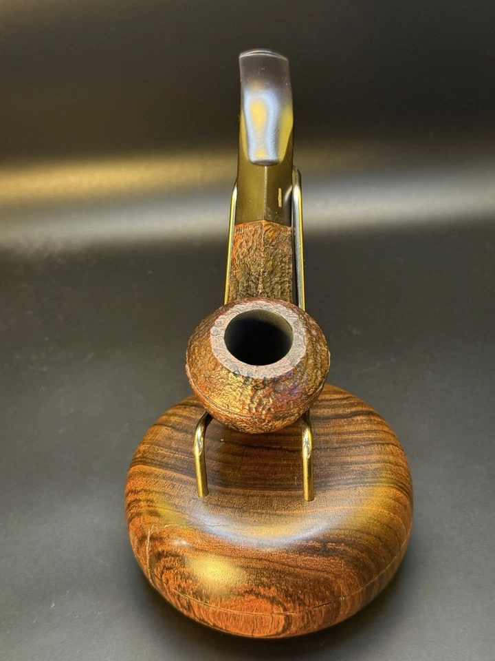 Vintage Savinelli De Luxe Blasted Bulldog 623 - Professionally Restored - Image 2 of 4