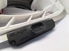 Blade Barber Skate Sharpener, 1/2" ROH, 6.6  Bite Angle, Black