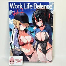 Work Life Balance 2 Zenless Zone Zero Art Book Maanu4893 A4/24P Doujinshi C106