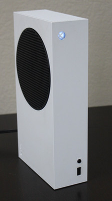 Microsoft Xbox Series S 512GB Console Gaming System White Model