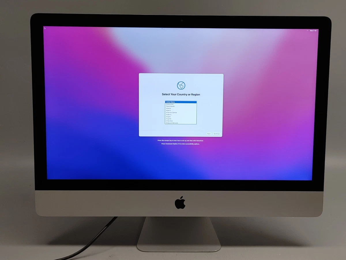 【極美】Apple iMac 32GB RAM 3TB HDD 128GB i5 Apple iMac Intel Core i5 6th Gen. Apple Desktops & All-In-One