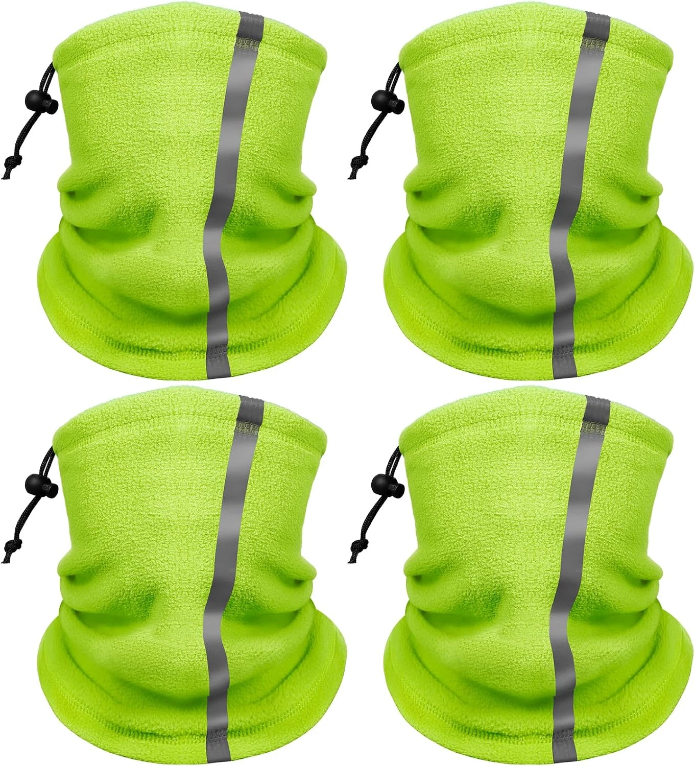 Winter Neck Warmer Gaiter for Men: 4 Pack Reflective Face Mask Cover Hi Vis Bala
Opens in a new wind