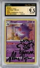 CGC MINT+ 9.5 Auto 10 Marc Thompson Gengar 066/196 Lost Origin Holo w/Doodle