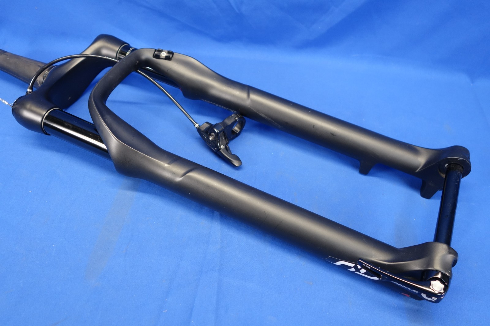 RockShox SID World Cup Carbon 29" Mtn Bike Fork, 100mm Travel, Boost, Remote