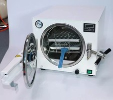18L Dental Lab Autoclave Steam Sterilizer Medical Sterilization Equipment 1100W