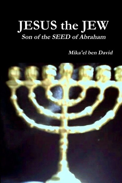 Jesus The JEW Mika'el Ben David Taschenbuch Kartoniert / Broschiert Englisch-image