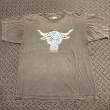1998 The Rock  Layin the Smack Down  vintage wwe t-shirt