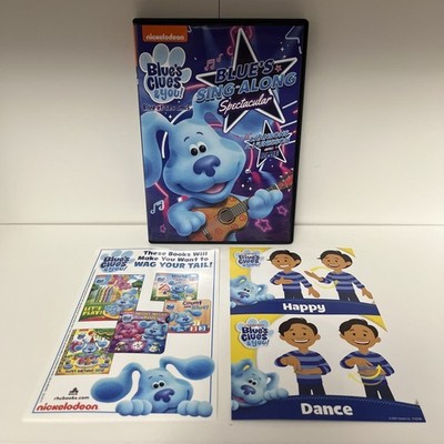 Blue's Clues And You Blue s Sing Along Spectacular DVD Good Condition DVD Nick
