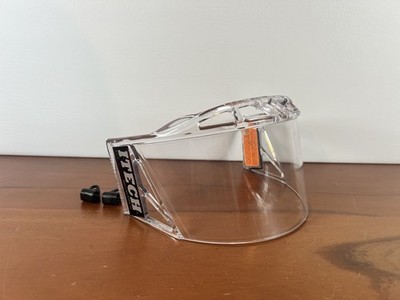 New Itech Z262.2 M90 Type IV Hockey Helmet Glass Shield Large