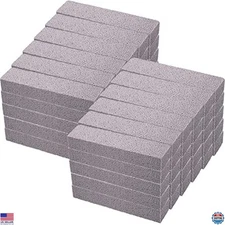 60 Pcs Pumice Stones for Cleaning, Hard Water Stain Remover, Household Use