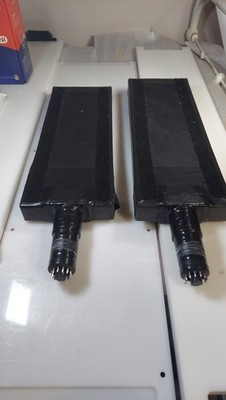 Gamma Radiation Detector Plastic Scintillator